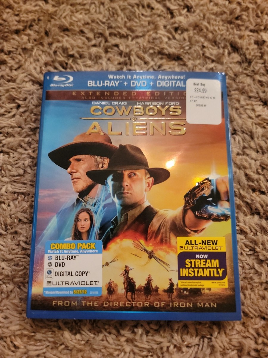 Cowboys & Aliens [Blu-ray] - Blu-ray - VERY GOOD 25192107184| eBay