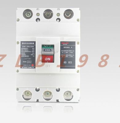 ONE NEW- Delixi CDM1-630L / 3300 three-phase air switch 630A