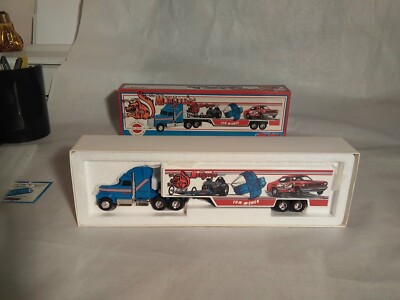 Ertl Race Image Tom Mongoose McEwen Racing Transporter NHRA 1/64 1994 New in Box