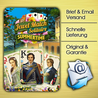   Jewel Match Solitaire Summertime - PC / Windows - BLITZVERSAND  