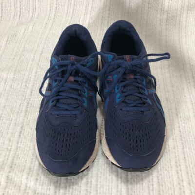 Asics Gel-Contend-9 Running Shoes Athletic Lightweight Blue Men's Size 9.5
