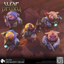 Tech Mice by Epics N Stuffs | D&D | DnD | Print on Demand