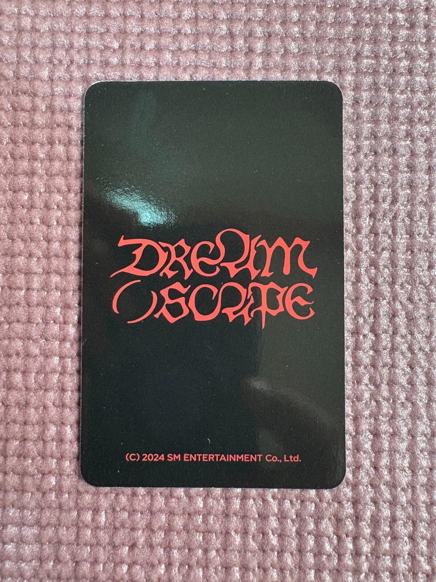 NCT DREAM DREAM()SCAPE Official Photo Card ( Jeno ) | eBay
