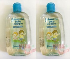 2 x JOHNSON s BABY COLOGNE HAPPY BERRIES gentle Mildly Scented 125ml