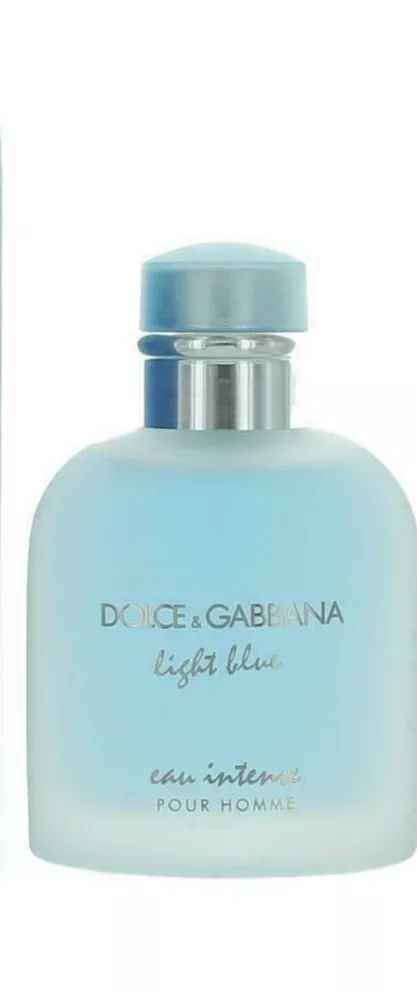 Light Blue Eau Intense by Dolce & Gabbana Eau de Parfum Spray 3.3 oz (Men)