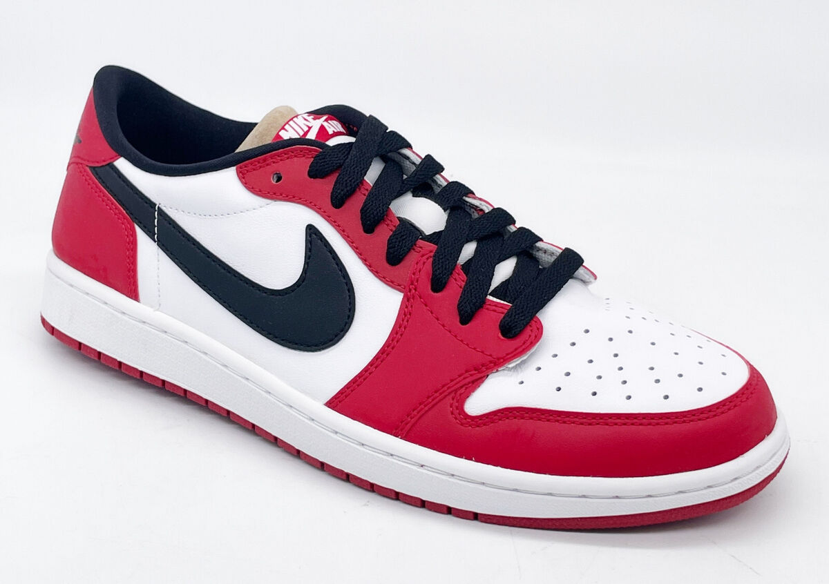 Nike Air Jordan 1 Retro Low OG 'Chicago' Size 10.5 705329 Nike Air Jordan 1 Retro Low OG 'Chicago' Size 10.5 705329