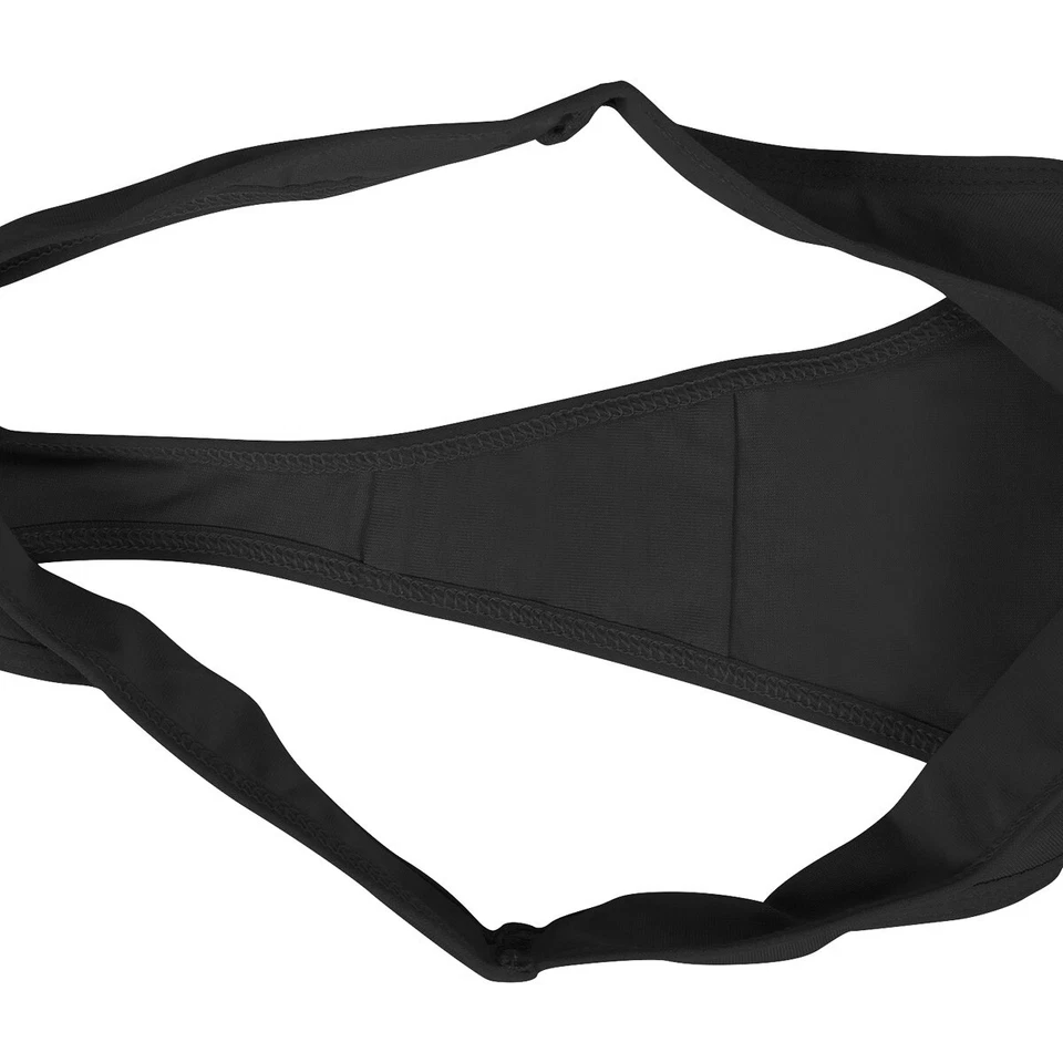 6er Set Damen Tanga String Schwarz Panty  Baumwolle Unterwäsche Slips Gr.34-46 - Bild 4 von 4