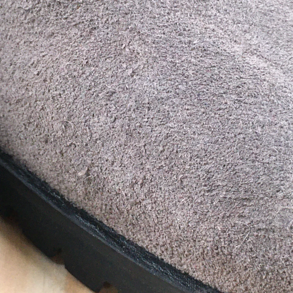 Splendid Boots Womens 12 Karlyn Collar Ankle Booties Gray Suede Buckle Straps - Image 4 of 4