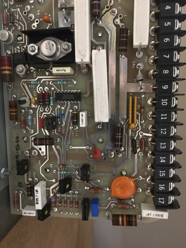 Electro Craft Servo Products E-652-0 9092-0004 AMPL ID-AWM-D-1-005 - Picture 5 of 12