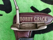 Rare Copper Bobby Grace KBI Scottsdale BeNi Putter 34.5"⛳⛳⛳