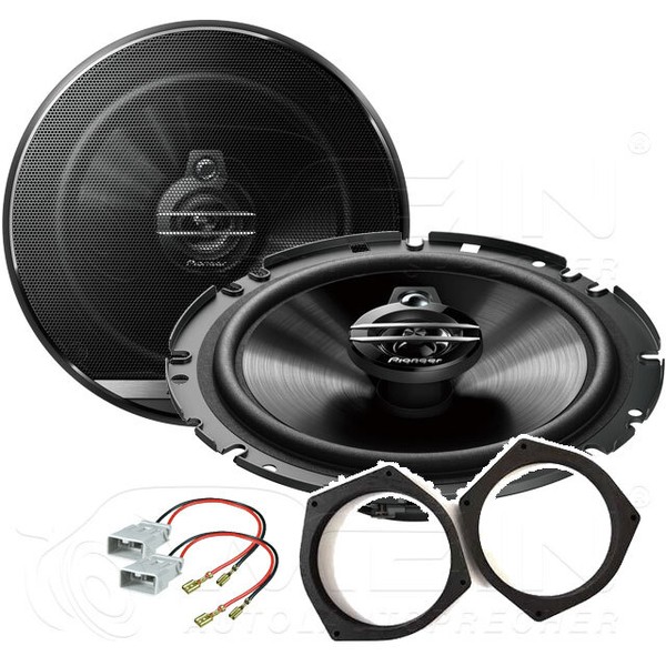 Pioneer Lautsprecher FüR Honda S2000 1999-2009 Front Vorn TüR 3-Wege 300W #AK4C-image