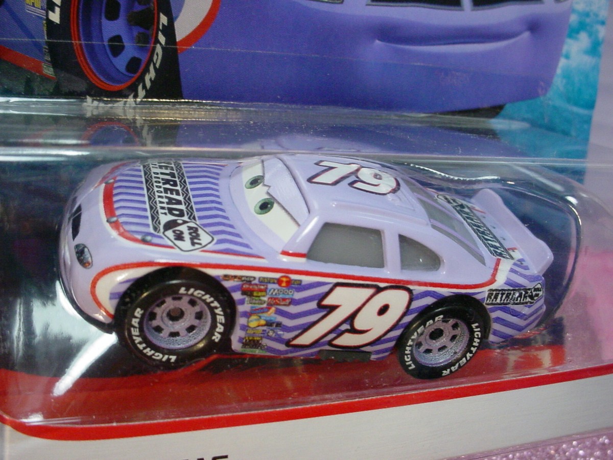 2020 PIXAR Disney Cars HAUL INNGAS ✿ purple; 79✿ DINOCO 400