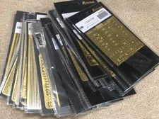 1/350 Flyhawk PE photo etch upgrade Railings, Ladder, windows