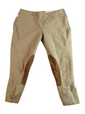 Tailored Sportsman Trophy Hunter Breeches 36 Tan English Riding Pant Fits 34x24