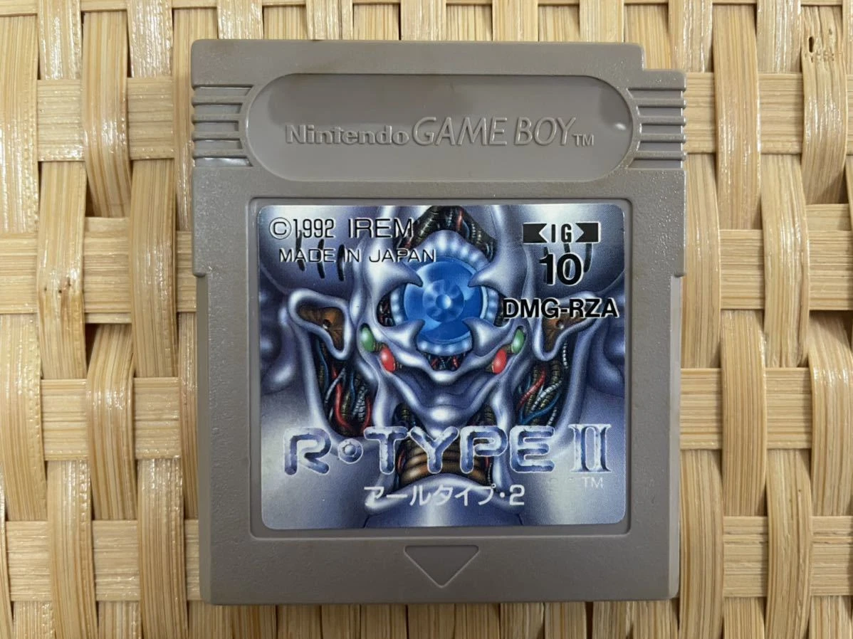 Gameboy R-Type 2 GB Japan
