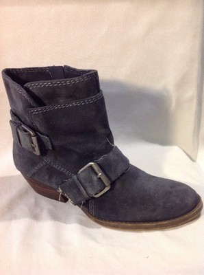 nine west grey ankle boots
