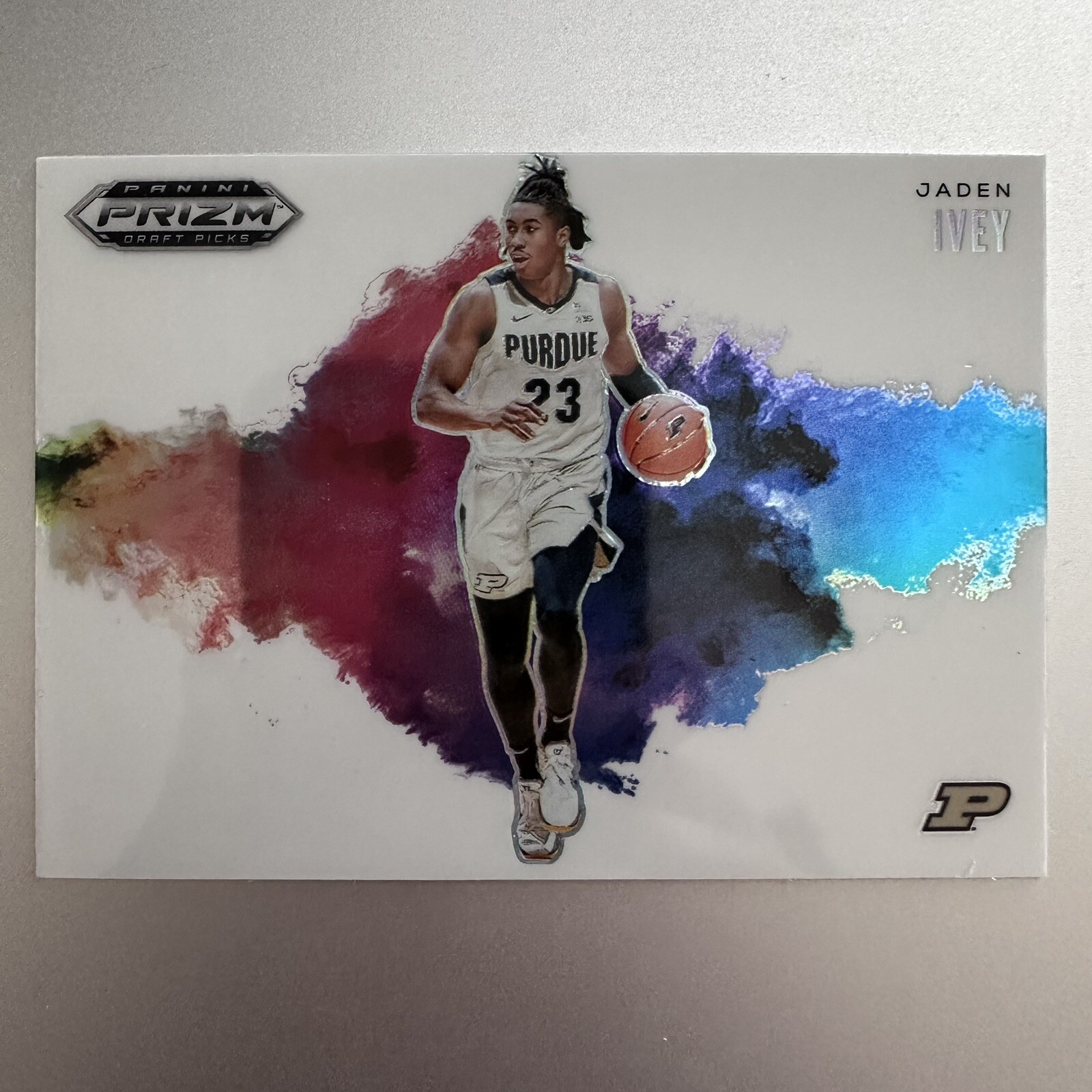 2022 Prizm Draft Picks Jaden Ivey #CB-JI Color Blast