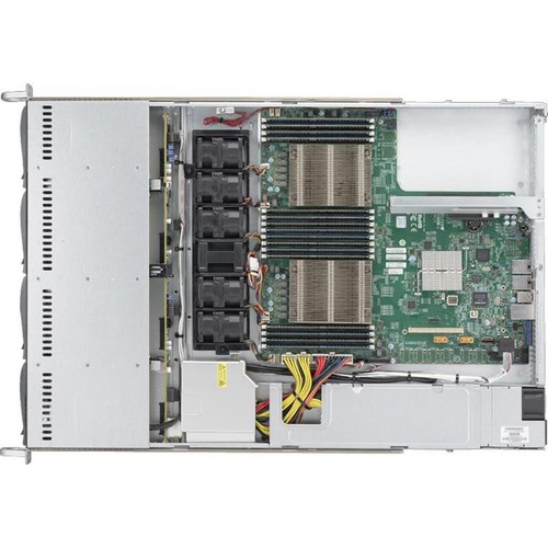 Supermicro SYS-6018R-TDW X10DDW-i Dual LGA2011v3 E5-2600 1U Server CTO - Picture 3 of 4