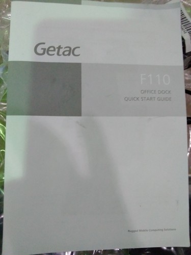 Getac F110 Office Dock with AC adaptor - 第 4/4 張圖片