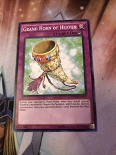 Yugioh - Grand Horn of Heaven DOCS-EN079  - MINT