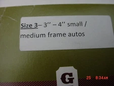 GOTE Gear Urban Comfort  Concealment  Holster  Size 3  Right  Hand