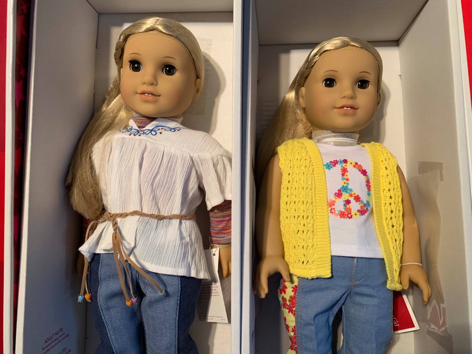 NEW American Girl Doll 18" JULIE Original and Beforever GIFT SET Book ...