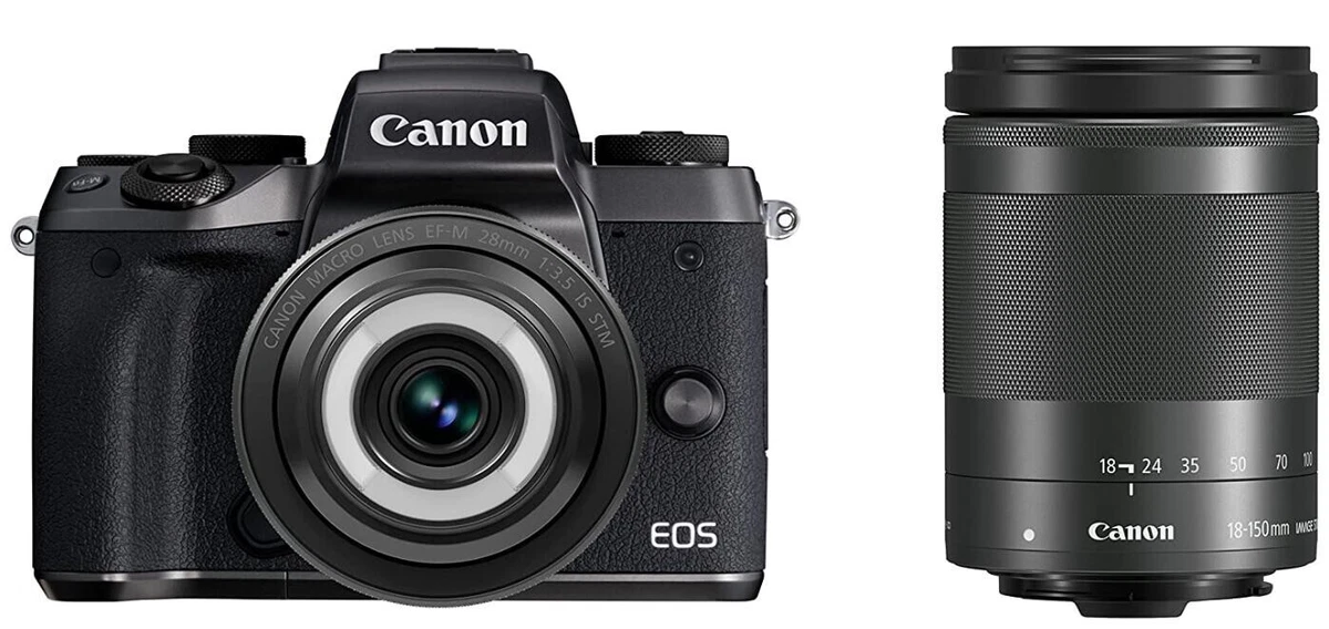 Preços baixos em Canon EOS M5 Câmeras Digitais | eBay