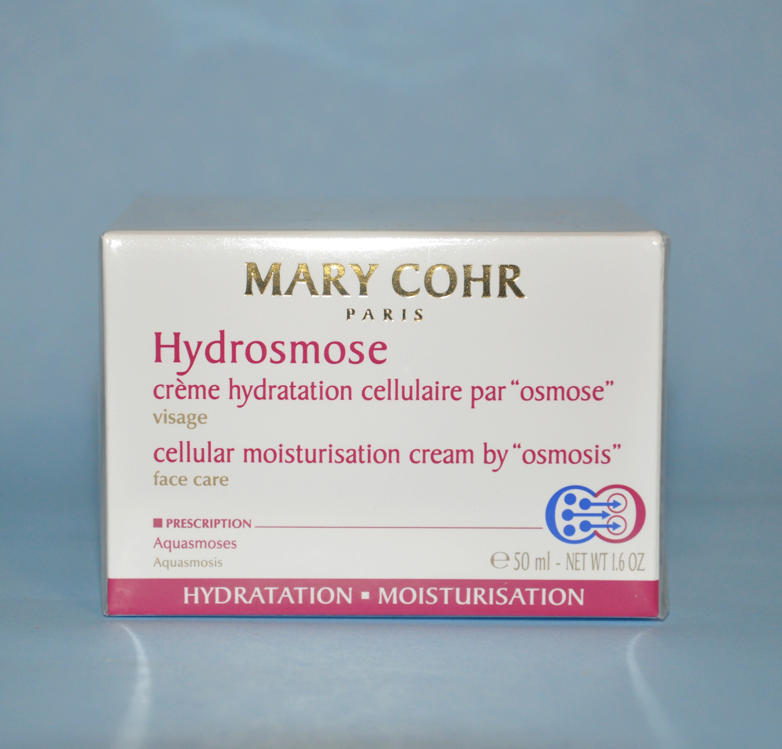 Mary Cohr Hydrosmose Cellular Moisturisation Cream 50ml/1.6oz. - New in Box