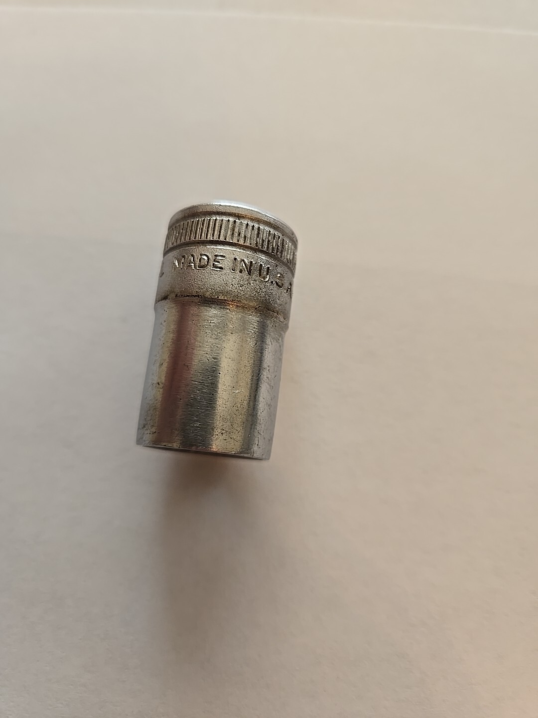 Snap On Vintage 1/2" Drive 19/32" 12PT Shallow Socket SW190