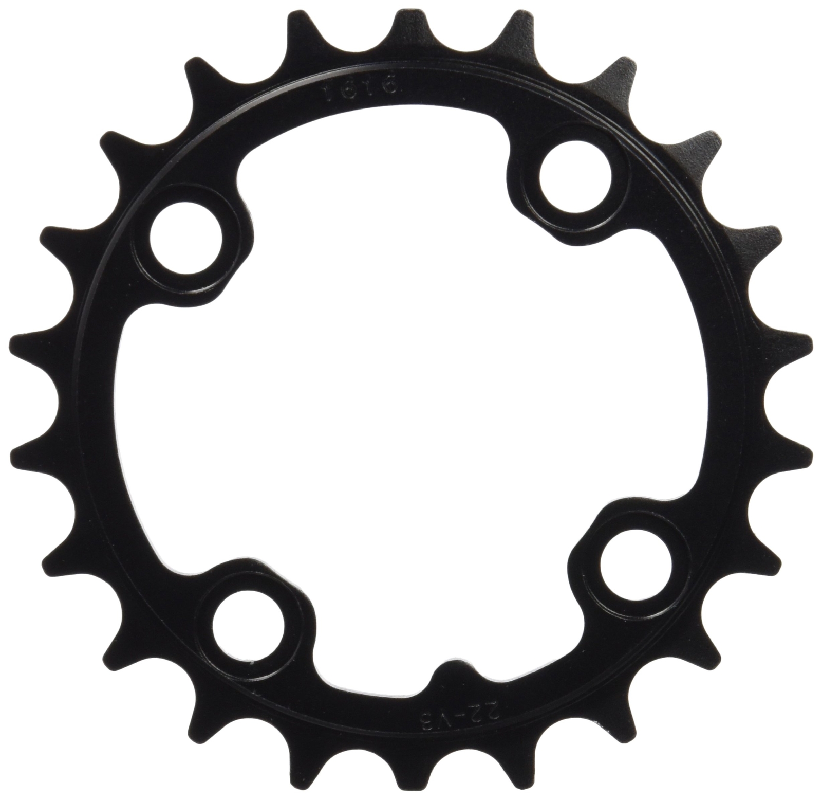 Truvativ 11.6215.093.000 - Corona Accessorio, Nero (Blast Black) (t7i)