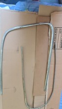jaguar mk2 rear window screen chrome surround - original part