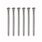 1970 - 1973 Firebird / Trans Am Headlight Bezel Mounting Screws, Set