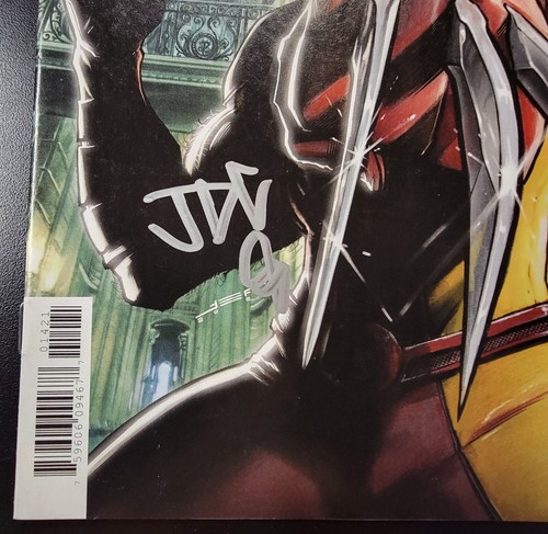 X-Force (2020) #14 Ferreyra Variant SIGNED by Joshua Cassara with Notarized WOS - Bild 4 von 6