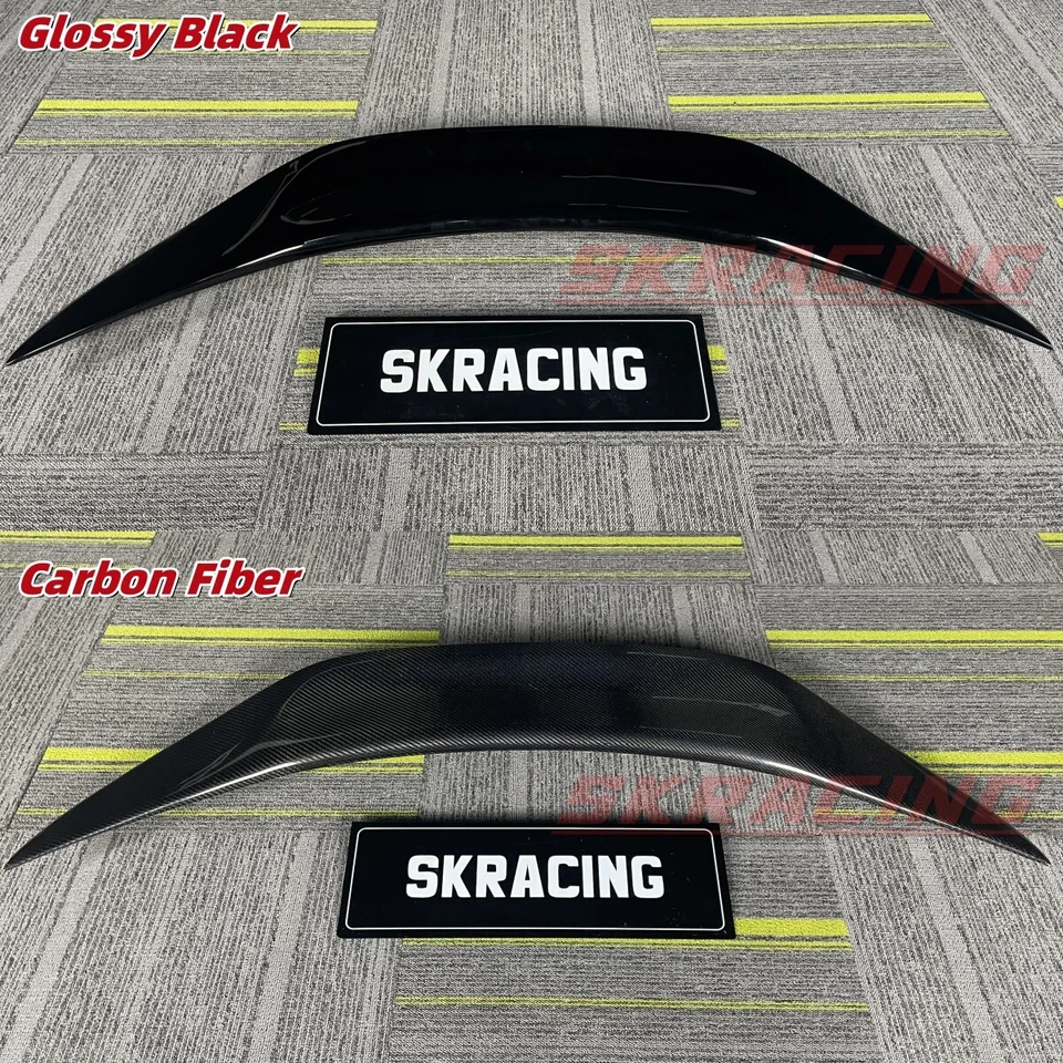 Carbon Fiber Rear Trunk Lid Duckbill Spoiler Wing For Buick Regal GS 2014-2017 Foto 2 de 4