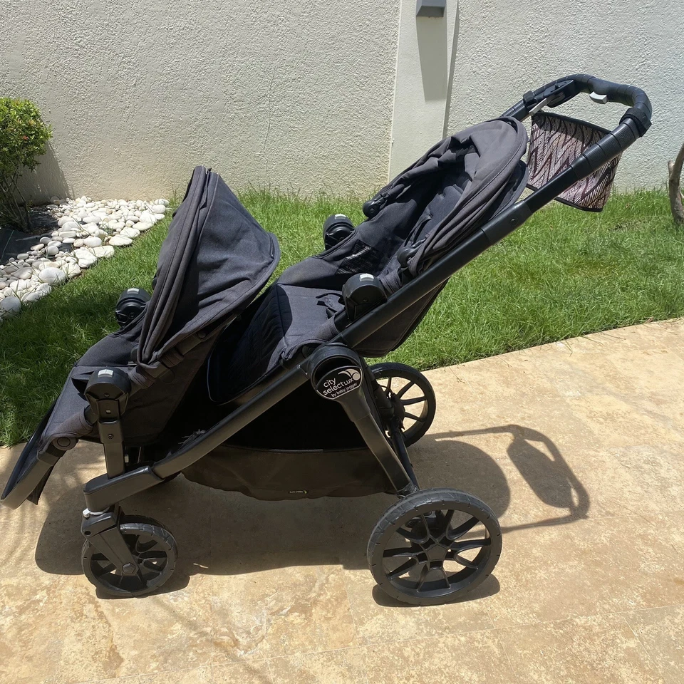 Baby Jogger City Select LUX Stroller Single To Double Black - Image 3 of 4