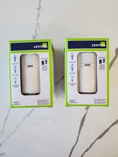 *2* Leviton Decora Auto-On Single-Pole, 2A Occupancy Motion Sensor Light Switch