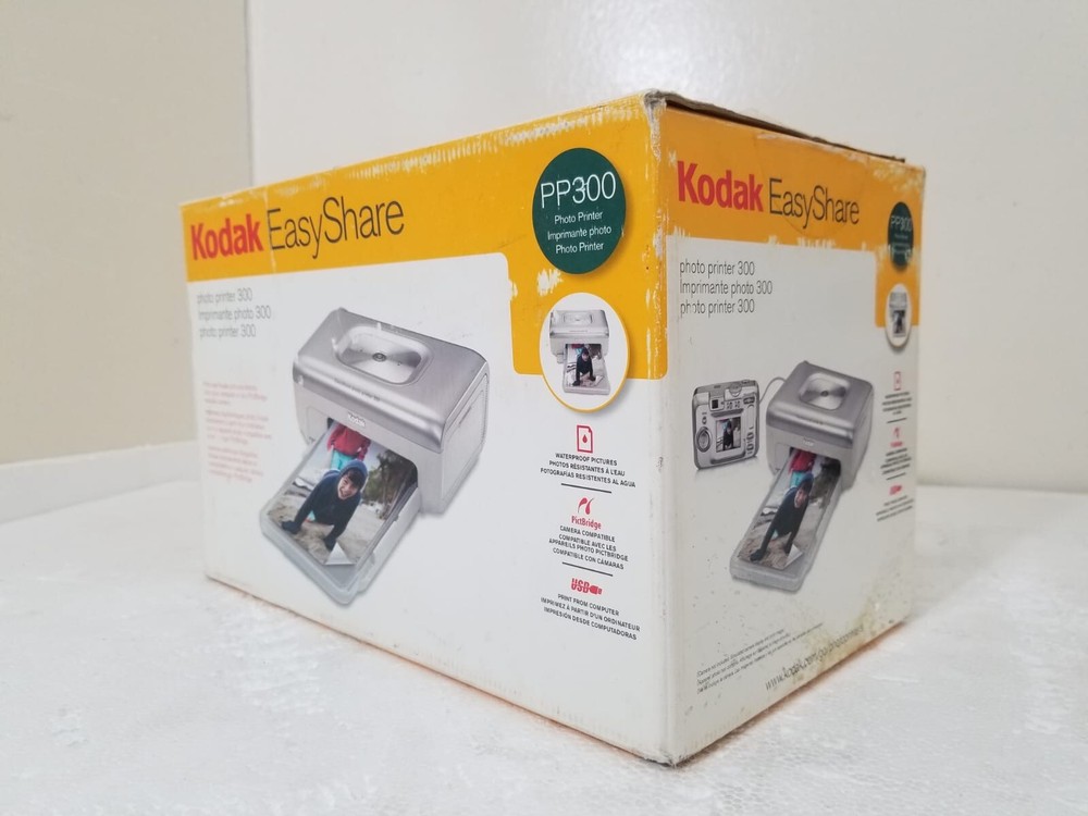 Kodak EASYSHARE PP300 Digital Photo Printer