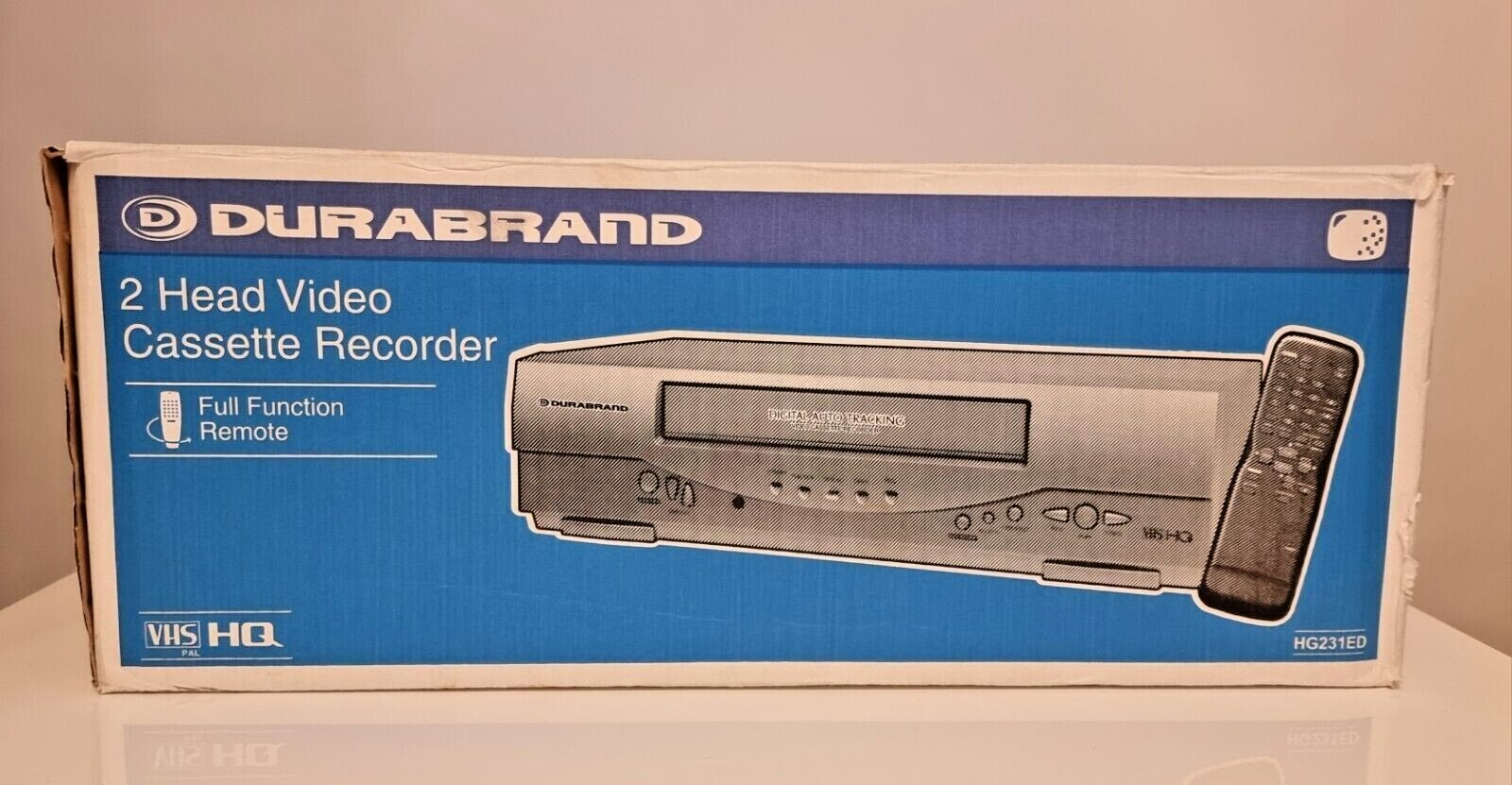 VHS Videorecorder HDMI UNBENUTZT RARITÄT *1 Jahr Garantie