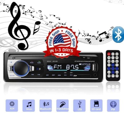 Estereos Para Auto Carro Radio Para Carro Carros Audio Autos Autos Bluetooth USB