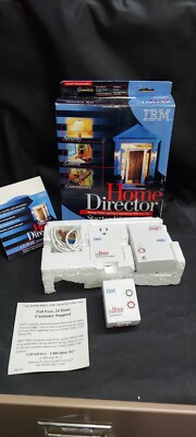Vintage IBM Home Director Starter Kit Aptiva Control Lights & Appliances in Home