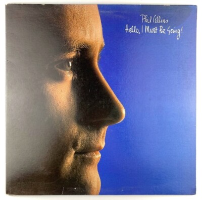 Phil Collins Hello I Must Be Going 80s Pop Rock vinyl record LP NM M-