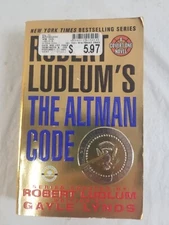 2004 THE ALTMAN CODE Paperback Book by GAYLE LYNDS