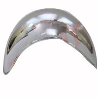 FüR Norton Dominator Wideline KotflüGel Fender Stahl Verchromt Gec