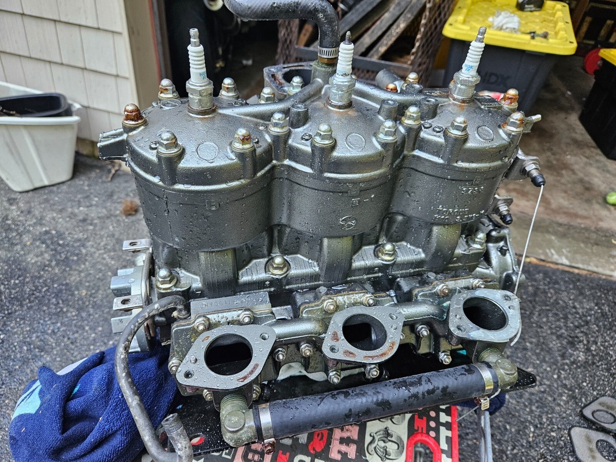 tkhsy_sei Kawasaki STX ZXI 900 TRIPLE MOTOR ENGINE CYLINDER CRANK
