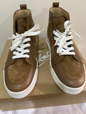 Christian Louboutin sneakers Rankick Flat Calf Macchiato Color | eBay