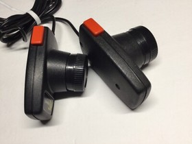 Atari 2600 Pair Of Original  Paddles  Cleaned Tested  Jitter Free