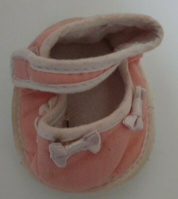 DESIGN A BEAR/BUILD-A-BEAR/BEAR FACTORY Single/One rosa Schuh (Ersatz)