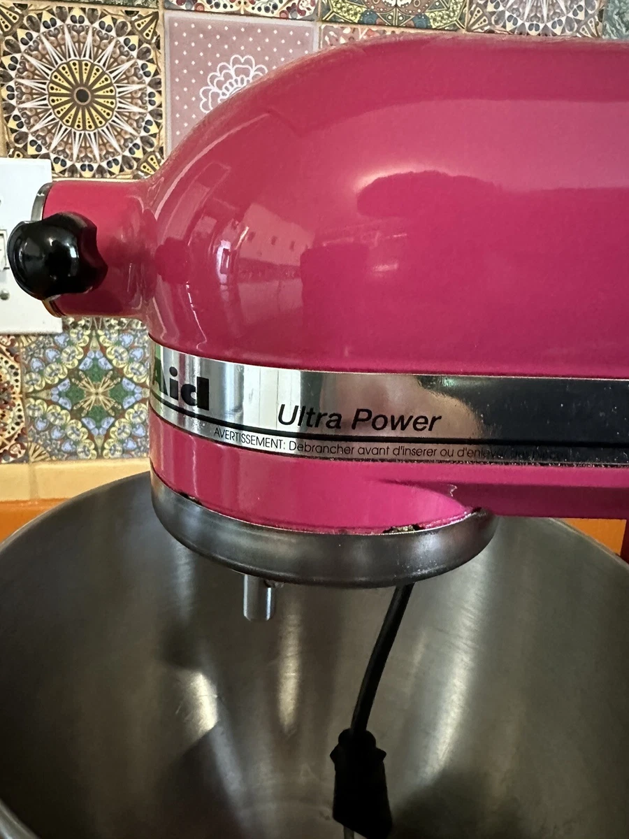 KitchenAid Stand Mixer 4.5qt Hot Pink w/ Attachments Barbie Colored Kitchen  Aid