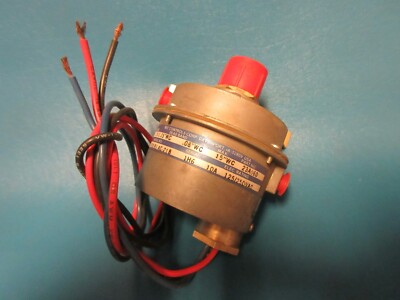 BEC Controls, R72-B1-AC-218, Pressure Switch | eBay