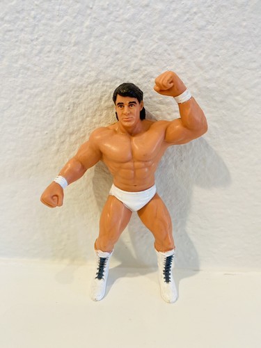 1990 Tom Zenk Vintage WCW Galoob WRESTLING ACTION ...